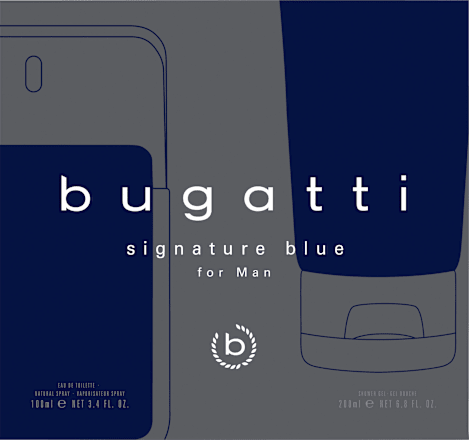 Set regalo Blue for Men bugatti