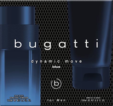 Poklon-paket dynamic move blue bugatti