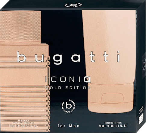 dárková sada Iconiq Gold Edition bugatti