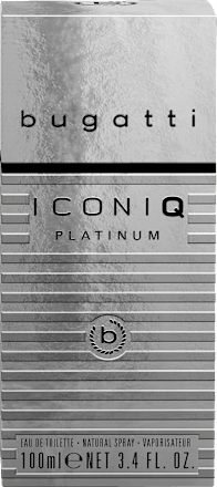 Iconiq Platinum Eau de Toilette bugatti