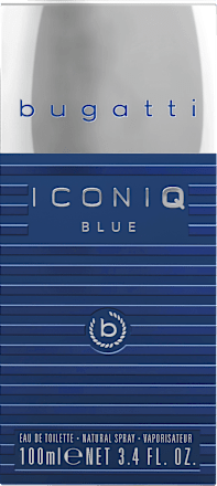 Eau de Toilette Iconiq Blue bugatti