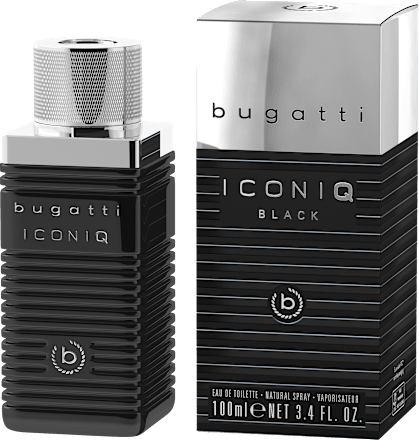 Iconiq Black edt bugatti