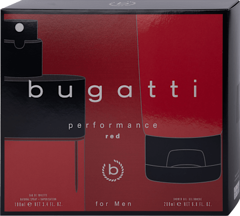 Poklon-paket performance red bugatti