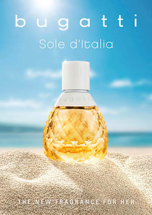 Felicitá Sole d'Italia Eau de Parfum bugatti