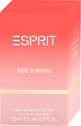 dámská EdP Rise & Shine ESPRIT
