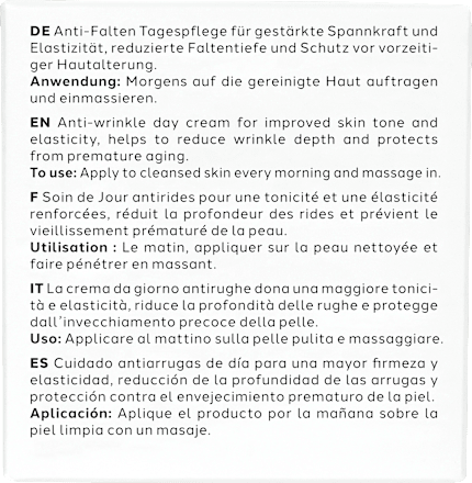 Anti Falten Gesichtscreme Argan  Dr. Scheller