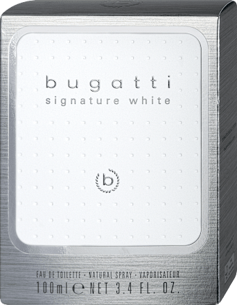 pánská EdT signature white bugatti