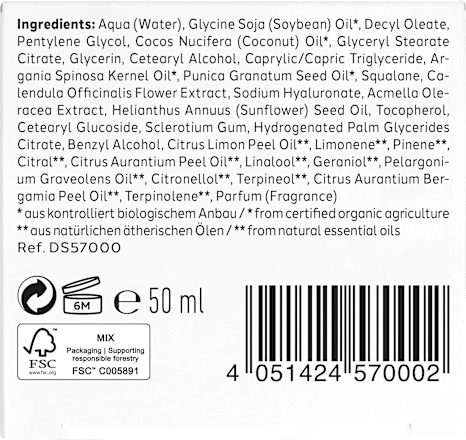 Anti Falten Gesichtscreme Argan  Dr. Scheller