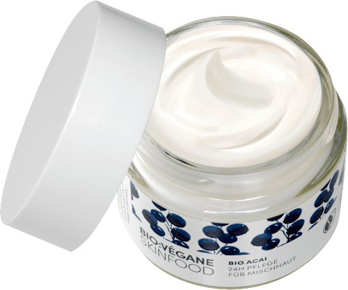 Gesichtscreme Bio Acai 24h Pflege Mischhaut BIO:VEGANE