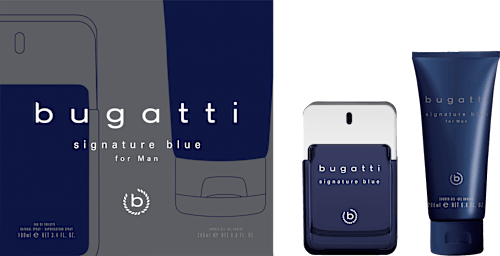 Set regalo Blue for Men bugatti