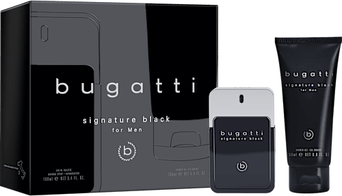 Подаръчен комплект Signature Black bugatti