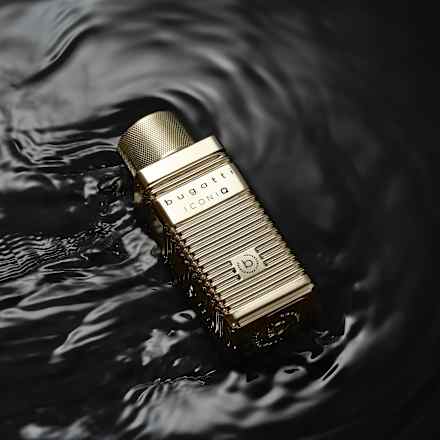 Iconiq Gold edt bugatti