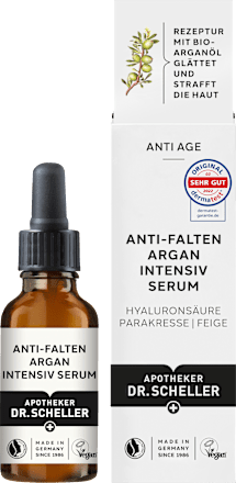 Serum Intensiv Anti Falten Argan Dr. Scheller