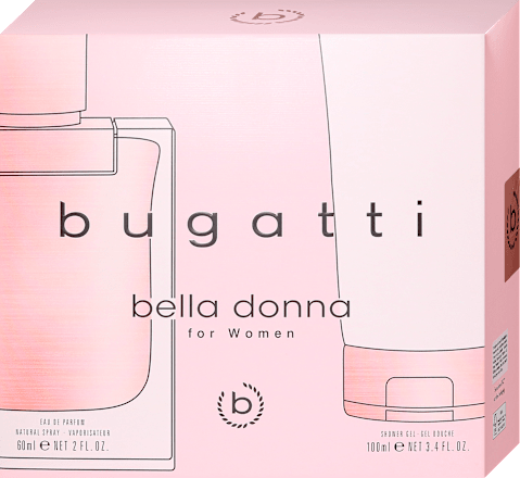 dárková sada bella donna bugatti