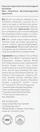 Anti Falten Serum Intensiv Argan Dr. Scheller