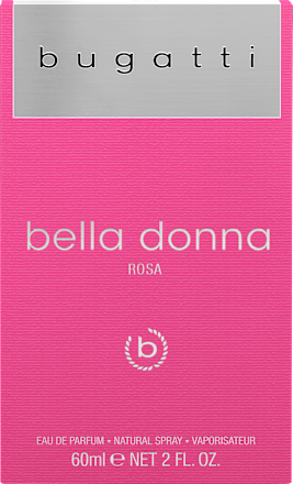 Bella Donna Rosa Eau de Parfum bugatti