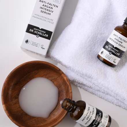 Anti Falten Serum Intensiv Argan Dr. Scheller