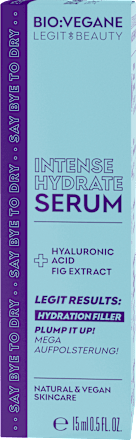 Serum Intense Hydrate BIO:VEGANE