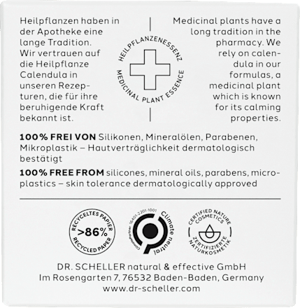 Anti Falten Nachtcreme mit Arganöl Dr. Scheller