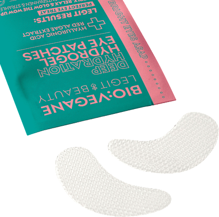 Hidrogelne blazinice za predel okoli oči Deep Hydration BIO:VEGANE