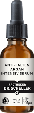 Serum Intensiv Anti Falten Argan Dr. Scheller