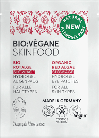 Augenpads Hydrogel Bio Rotalge Slow Age (1 Paar) BIO:VEGANE