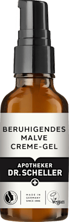 Beruhigendes Malve Creme-Gel Dr. Scheller
