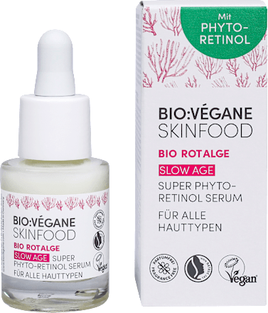 Serum Bio Rotalge Slow Age Super Phyto-Retinol BIO:VEGANE