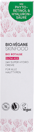 Gesichtscreme Bio Rotalge Slow Age BIO:VEGANE