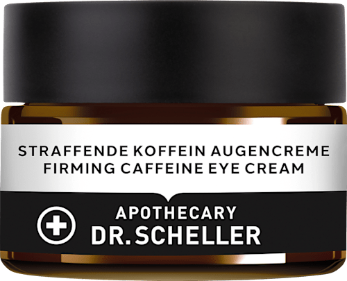Augencreme Straffend Koffein Dr. Scheller