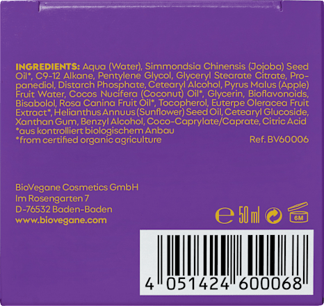 Gesichtscreme Skin Rebalance BIO:VEGANE