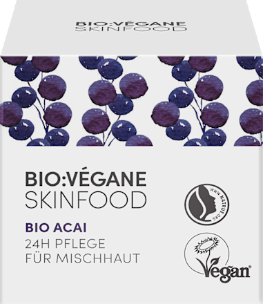 Крем за лице Skinfood Bio Acai BIO:VEGANE