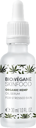 Серум за лице с био коноп Skinfood Hemp BIO:VEGANE