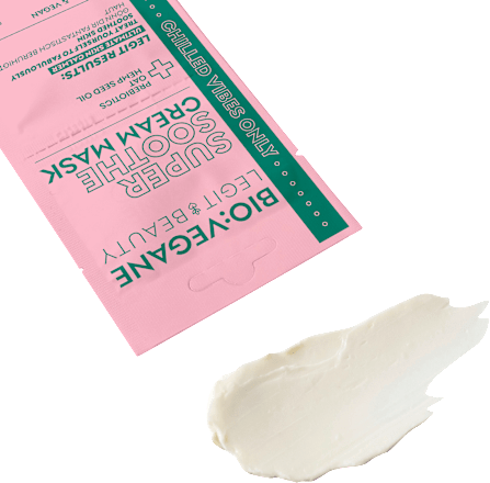 Gesichtsmaske Super Soothe Cream Mask (2x5 ml) BIO:VEGANE