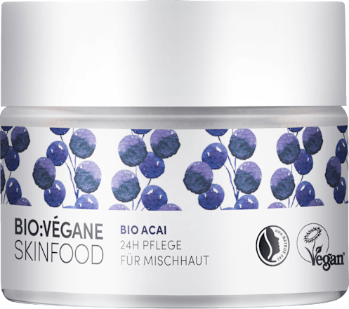 Skinfood 24H Pflege Bio Acai BIO:VEGANE