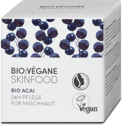Skinfood 24H Pflege Bio Acai BIO:VEGANE