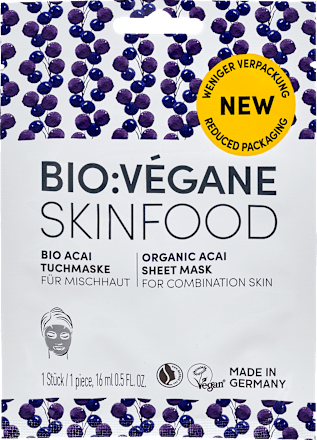 Skinfood Tuchmaske Bio Acai BIO:VEGANE