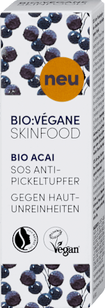 Флуид за лице против пъпки с био асаи BIO:VEGANE