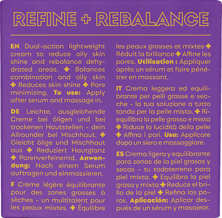 Gesichtscreme Skin Rebalance BIO:VEGANE