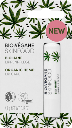 Skinfood Bio Hanf Lippenpflege BIO:VEGANE