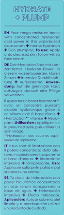 Serum Intense Hydrate BIO:VEGANE
