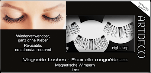Künstliche Wimpern Set Magnetic 03 Couture ARTDECO