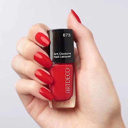 lak na nehty Art Couture 673 Red Volcano ARTDECO