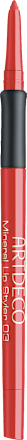 Lipliner Mineral Lip Styler 03 Orange Thread ARTDECO
