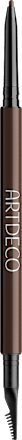 tužka na obočí Ultra Fine 12 Deep Brunette ARTDECO