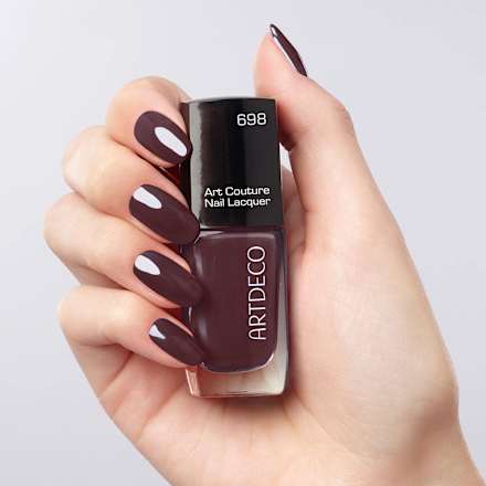 Lak za nokte Art Couture – 698 roasted chestnut ARTDECO