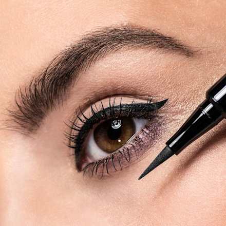 tekutá oční linka Long Lasting 01 Intense Black ARTDECO