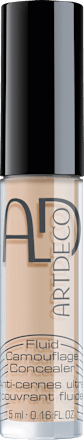 Concealer Fluid Camouflage 02 Yellow / Neutral Light ARTDECO