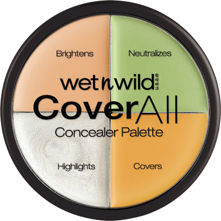 Cover All paleta korektora  wet n wild