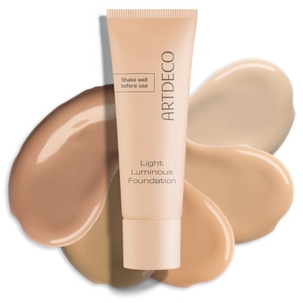 Tečni puder Light Luminous, Br. 14 - warm - beige sand ARTDECO